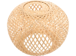 Luminária Pendente Elegante Com Cúpula Trançada, Perfeita Para Restaurantes E Residências Com Estilo Vintage.