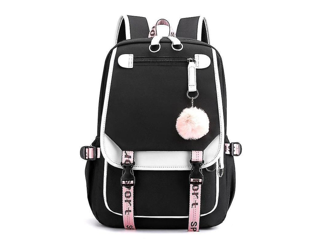 Mochila Escolar para Estudante de Viagem Nylon 29x16x46cm Mcp 2