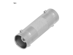 Laxiscreed Adaptador De Extensão Coaxial Bnc Macho Para Fêmea Para Câmeras De Vigilância