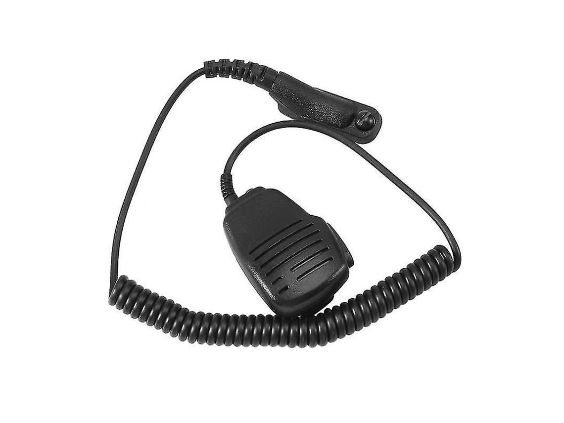 Microfone De Mão Compatível Com Walkie Talkie Dp4400 - Dt-aquaforge