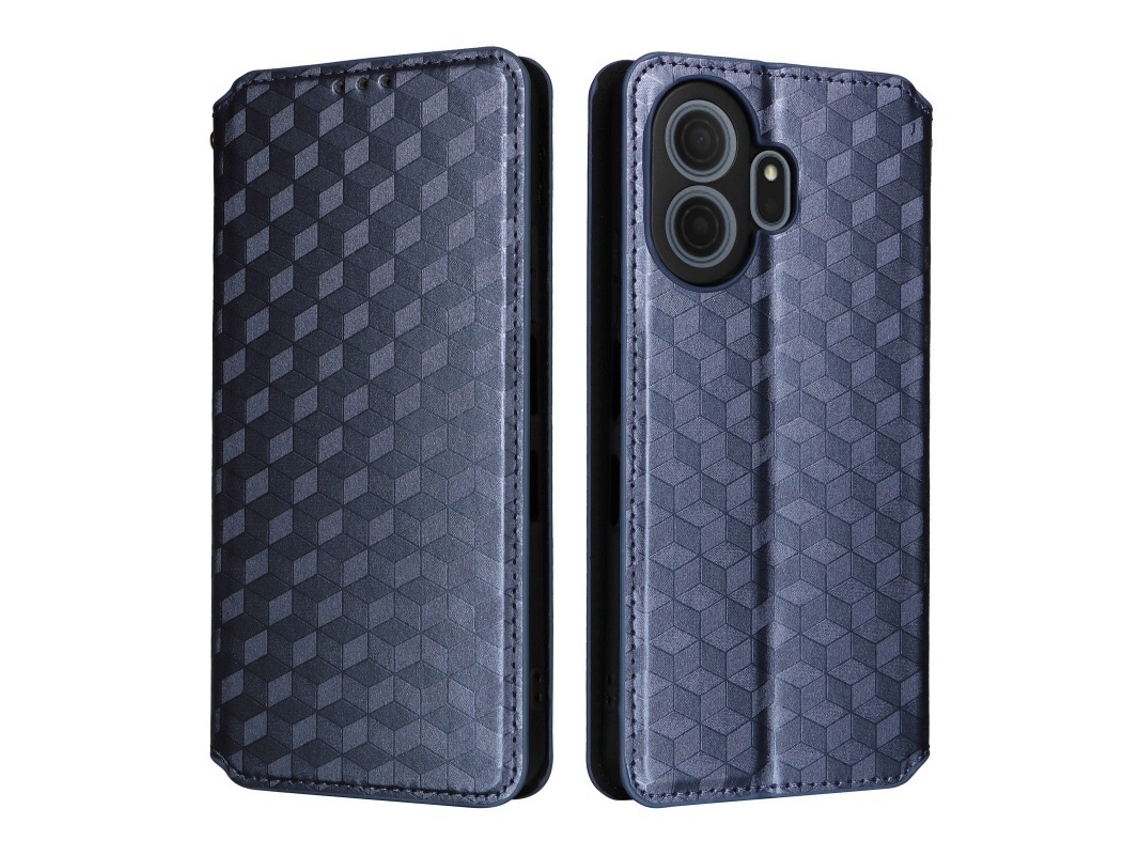 Capa Elysve Para Tcl K70 5g Azul
