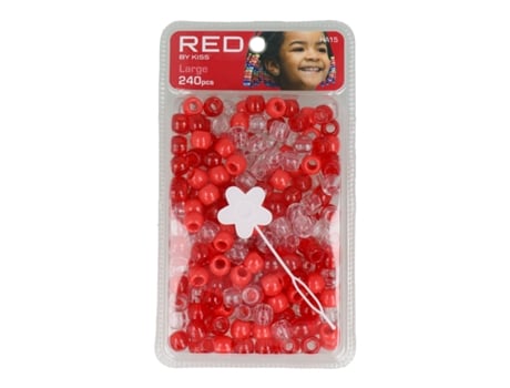 Missangas RED KISS Kiss L (Vermelho)