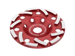 Disco De Lixa Diamantado 5 Polegadas, Rebolo Abrasivo Tipo Copo, Resistente Ao Desgaste, Disco De Lixa Diamantado