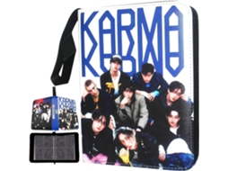 Yuto Stray Kids Classeur Para Cartões Photo 400 Pochettes Para Cartões Photo Stay Kids Karma Album Photo