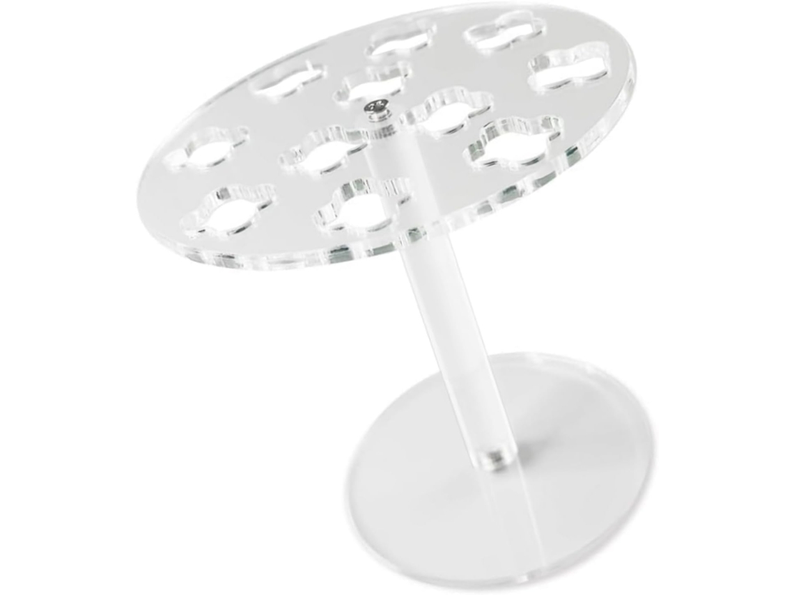 Suporte SFUSHOS de Armazenamento em Acrílico para Utensílios de Cabeleireiro