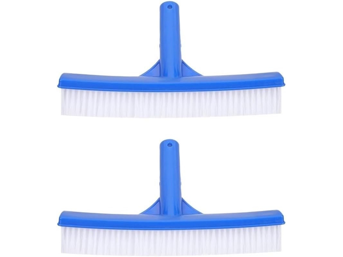 Conjunto De Escovas Piscina Plástico Resistente 10 Polegadas