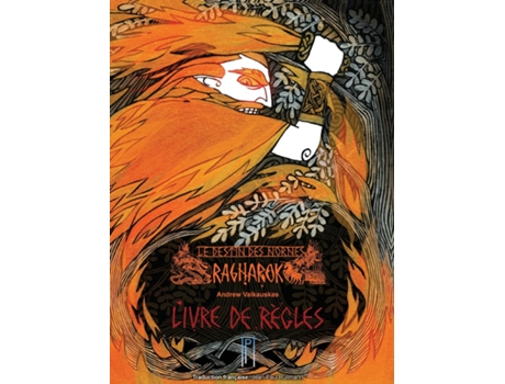 Livro Le Destin Des Nornes Ragnarok De Andrew Valkauskas (inglês)