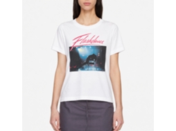 Rockinstone Flashdance Chair Scene White T-shirt Size:m