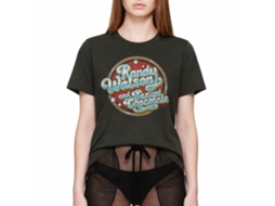 Rockinstone Coming To America Cta Randy And Chocolate Solid Smoke Adult T-shirt Size:xxxl