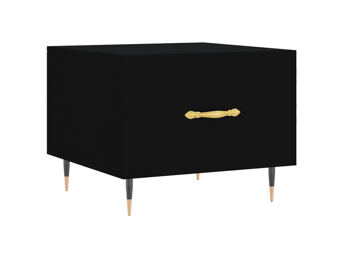 Coffee Table, Coffee Tables Vidaxl Preto Madeira Processada (n/a)