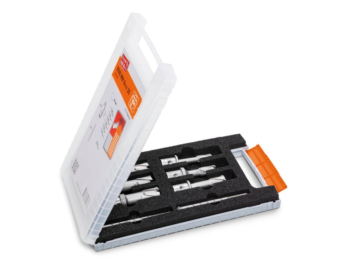 FEIN 63127714020 Melhor conjunto de acessórios de broca Weldon de 3/4 pol.