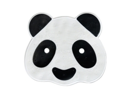 Tapete De Massagem Para Os Pés Em Formato De Panda, Ideal Para O Banheiro, Para Lavar E Esfoliar Os Pés, 40×35cm