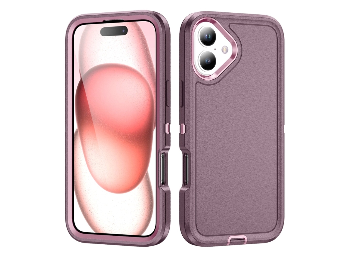 Capa De Tpu Para Iphone 16 Plus - À Prova Dágua - Resistente