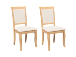 Dining Chair, Dining Chairs Vidaxl Marrom Madeira (n/a)