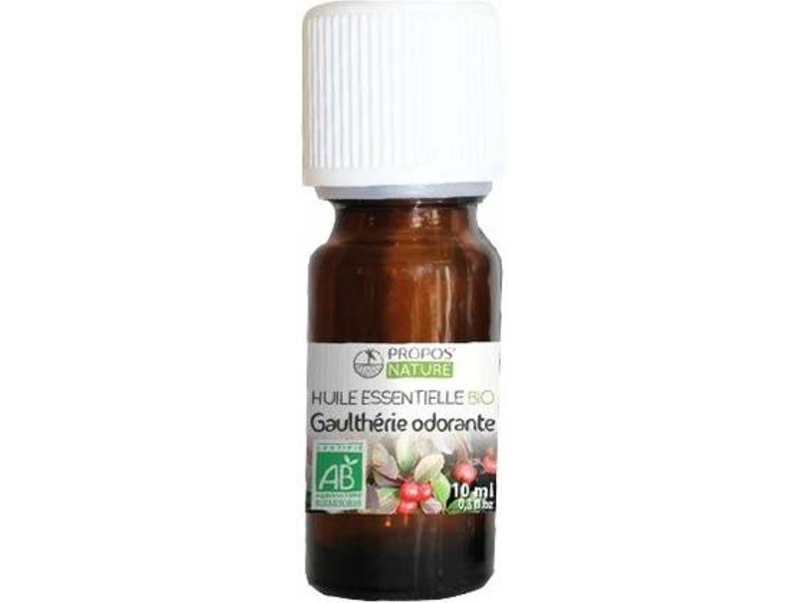 Óleo Essencial PROPOS NATURE Essencial De Gaultherie Fragantissi (10 ml de óleo essencial)