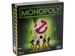 Jogo de Tabuleiro HASBRO Ghostbusters (Idade Mínima: 8 - Versão em Espanhol)