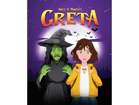 Livro GRETA de Adele A Roberts (Inglês)