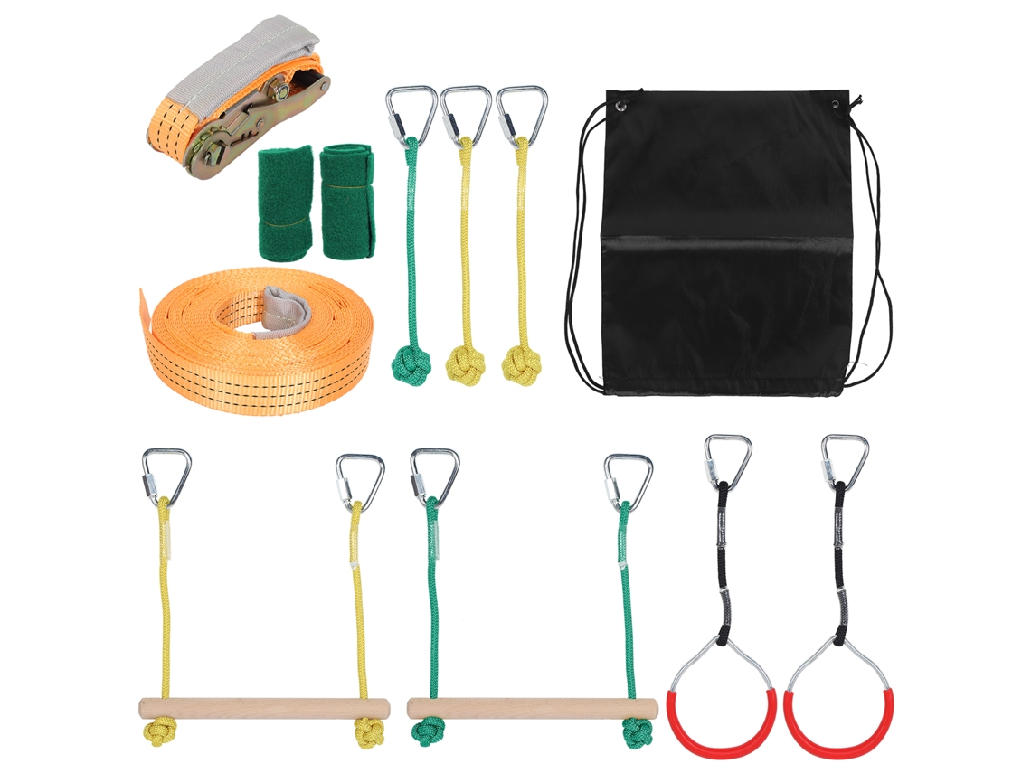 Conjunto De Corda De Escalada Infantil Antiderrapante