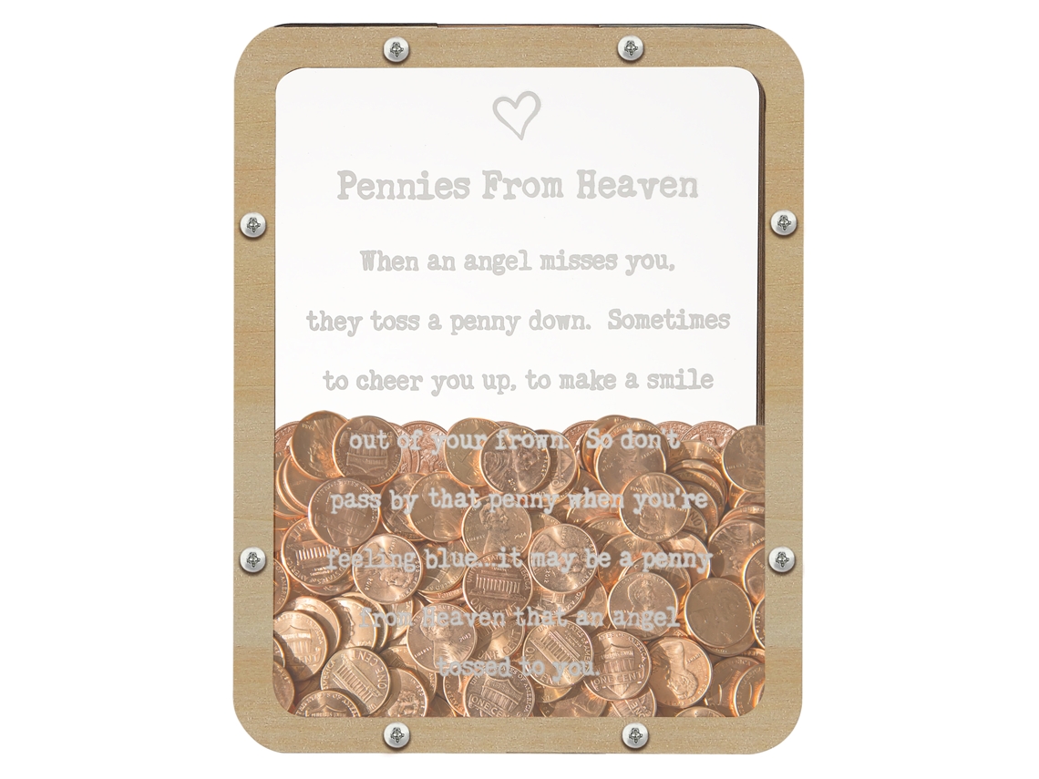 Laxiscreed Ande Online Em Madeira E Acrílico, Pacote De 23x18x3cm Para Decoração Moderna