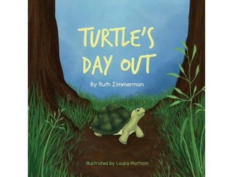 Livro Turtles Day Out de Ruth Zimmerman (Inglês)