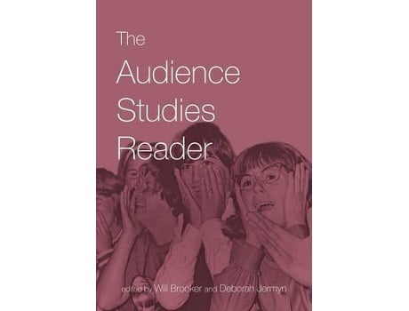 Livro the audience studies reader de edited by will brooker , edited by deborah jermyn (inglês)