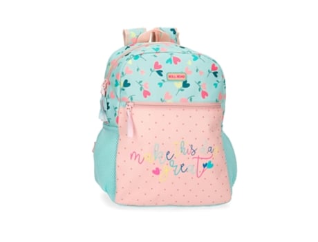 Mochila ROLL ROAD Queen Of Hearts 33cm