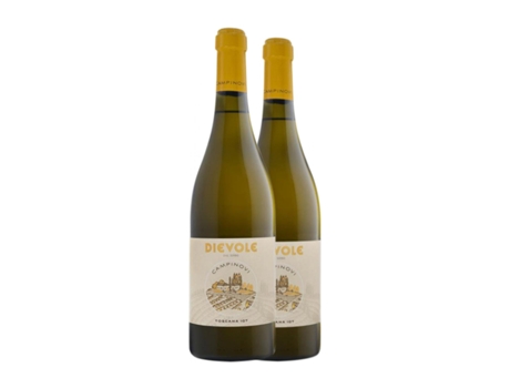 Vinho branco DIEVOLE Campinovi Bianco Trebbiano Toscana (0.75 L - 2 Unidades)