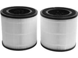 Pacote Com 2 Filtros De Ar Reposição 3 Em 1 3139a Para Os Modelos