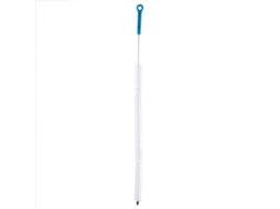 Ferramenta Flexível Para Limpeza De Ralos, 71 Cm, Escova Transbordamento Esgoto Cozinha E Banheiro, Azul