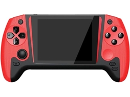 Console De Jogos Portátil - Tela De 3,5 Polegadas E 500 Jogos Para Um Jogador Panoona