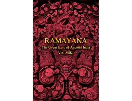 Livro ramayana de abridged by f tara hathaway , foreword by bihani sarkar (inglês)