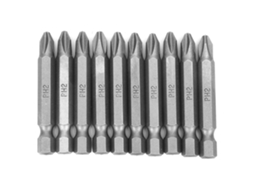 10 Pontas de Chave Fenda Cruzada YURU, Magnéticas, Ph2, Ferramentas Elétricas e Manuais S/MARCA