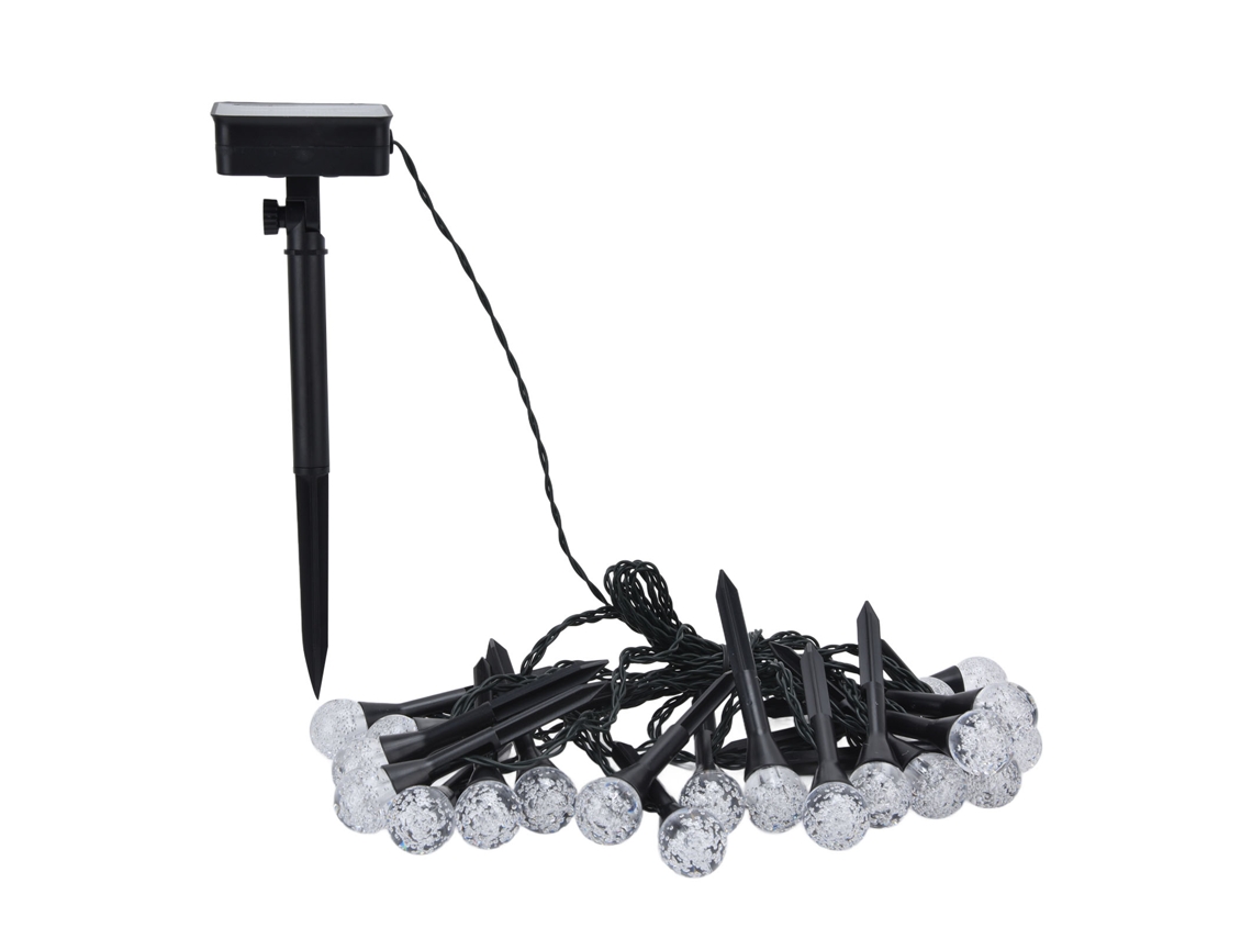 Luzes Led de Natal em Fio Plástico 3m 20 Leds para Decoração