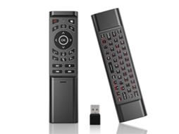 Comando À Distância Para Air Fly Mouse, 2.4ghz, Android Tv Box, Smart, Projector Pc Htpc Plug And Play Com Usb