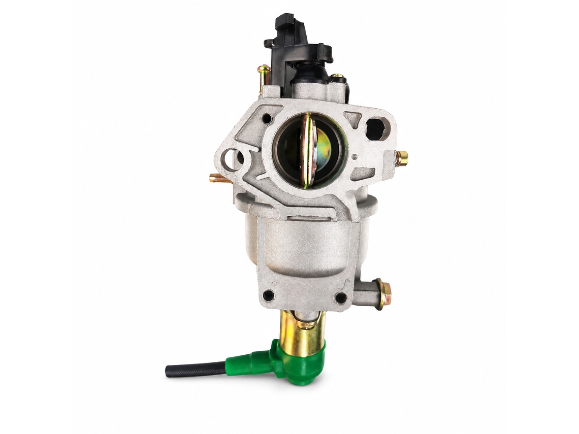 Carburador Com Solenóide De Corte De Combustível E Juntas Para Gerador 5 Kw, Compatível Com Gx390 E Motor 188f
