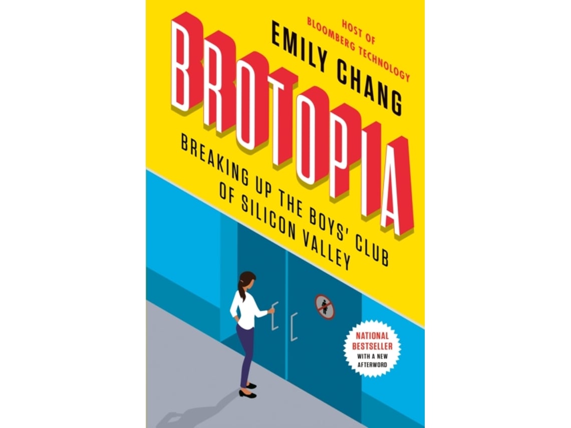 Livro Brotopia de Emily Chang (Inglês)