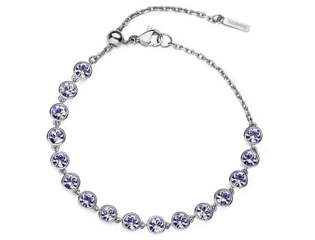 Bracelete Aço Prata Brosway Bym153