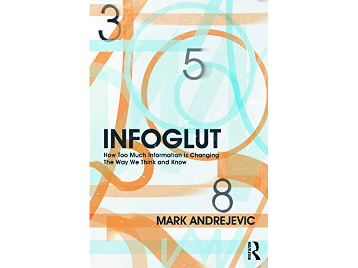 Livro Infoglut de Mark Andrejevic (Inglês)