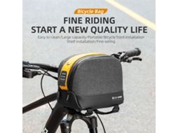 Bolsa de Bicicleta Prática, Multifuncional, Grande Capacidade, Resistente ao Desgaste e Queda S/MARCA