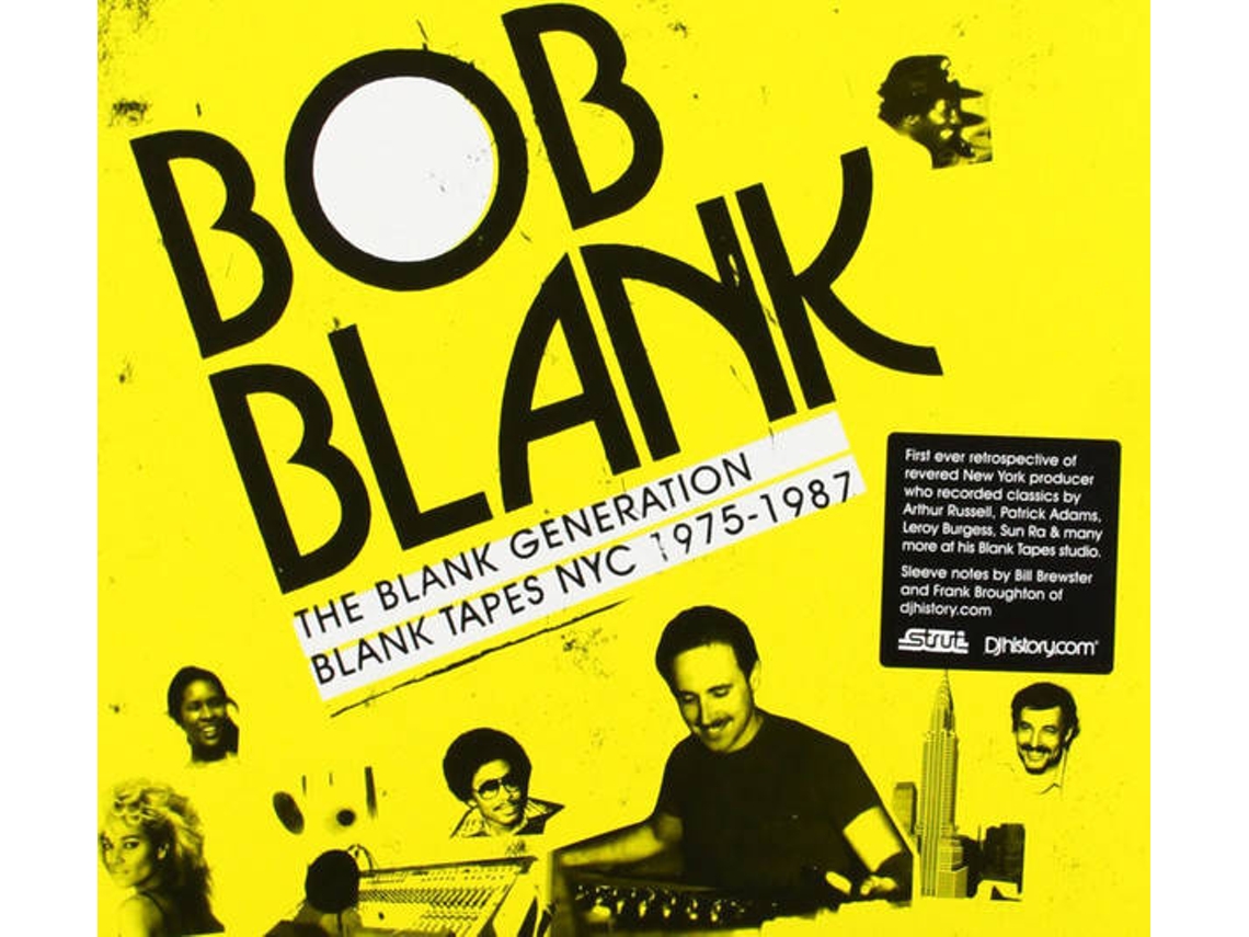 CD Bob Blank - The Blakes (1CDs)