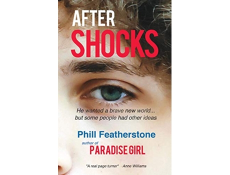 Livro After Shocks REBOOT de Phill Featherstone (Inglês)