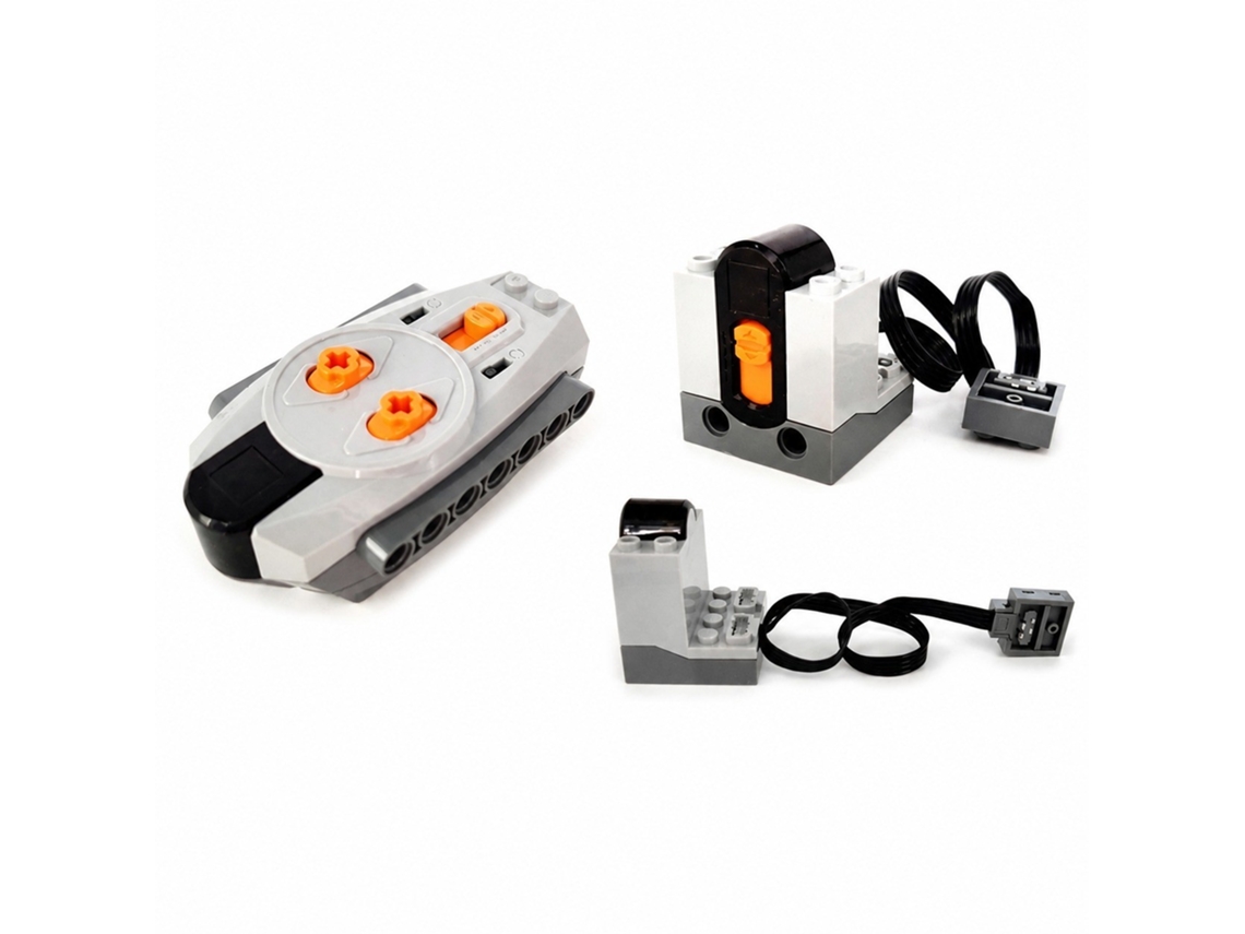 Conjunto De Comando E Recetor Programável Para Blocos Motorizados (2,4 Ghz)