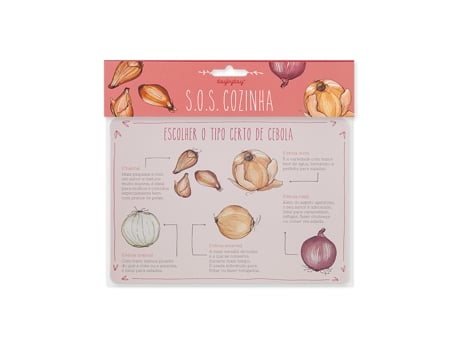 Livro Sos Cozinha Escolher O Tipo Certo De Cebola De Diana Jorge Trigo (português)