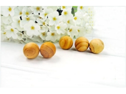 Bolas De Madeira Aromáticas Para Aromaterapia Com Combinação Fácil