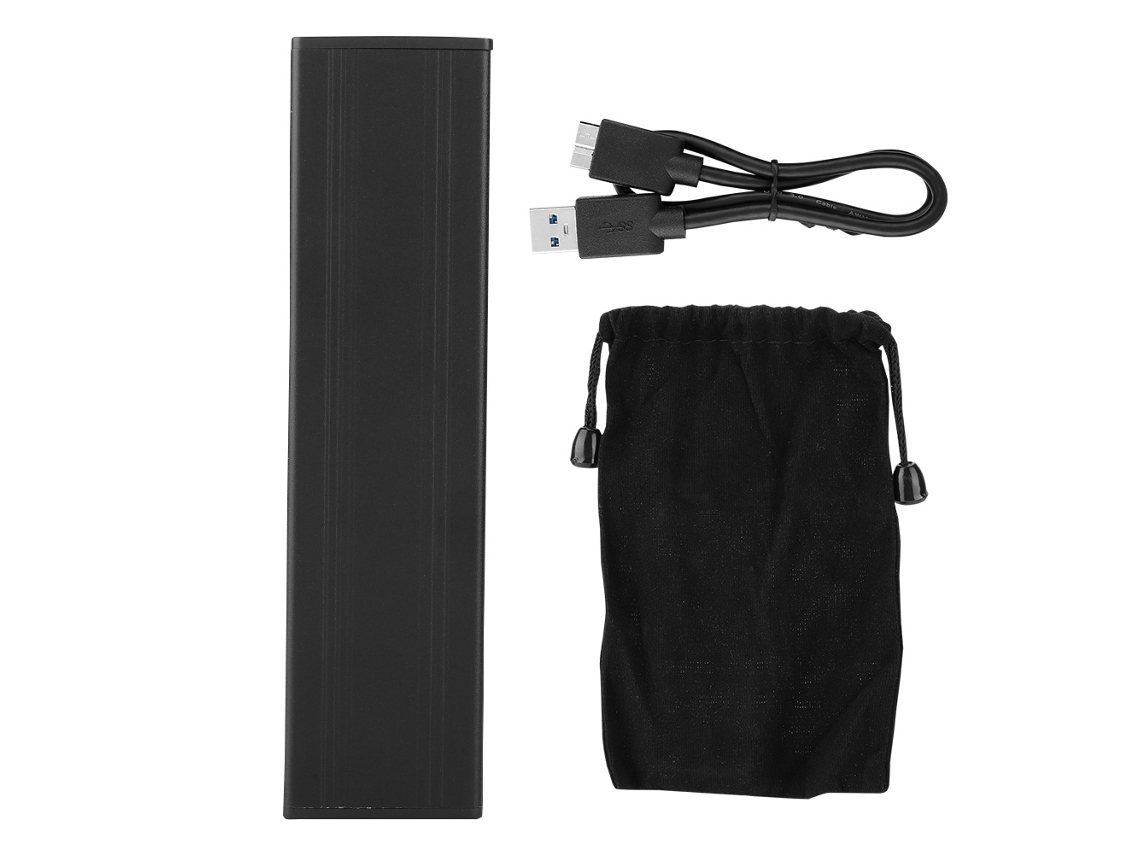 Enclosure De Disco Rígido Ssd Para Usb 3.0 Para Macbook Air 2010 2011 A1369 A1370