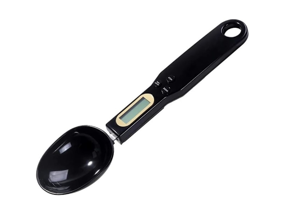 Balança de Colher Medidora Portátil AQUAFORGE com visor LCD