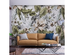Papel de Parede ARTGEIST Vegetation of the City - Second Variant (100x70)