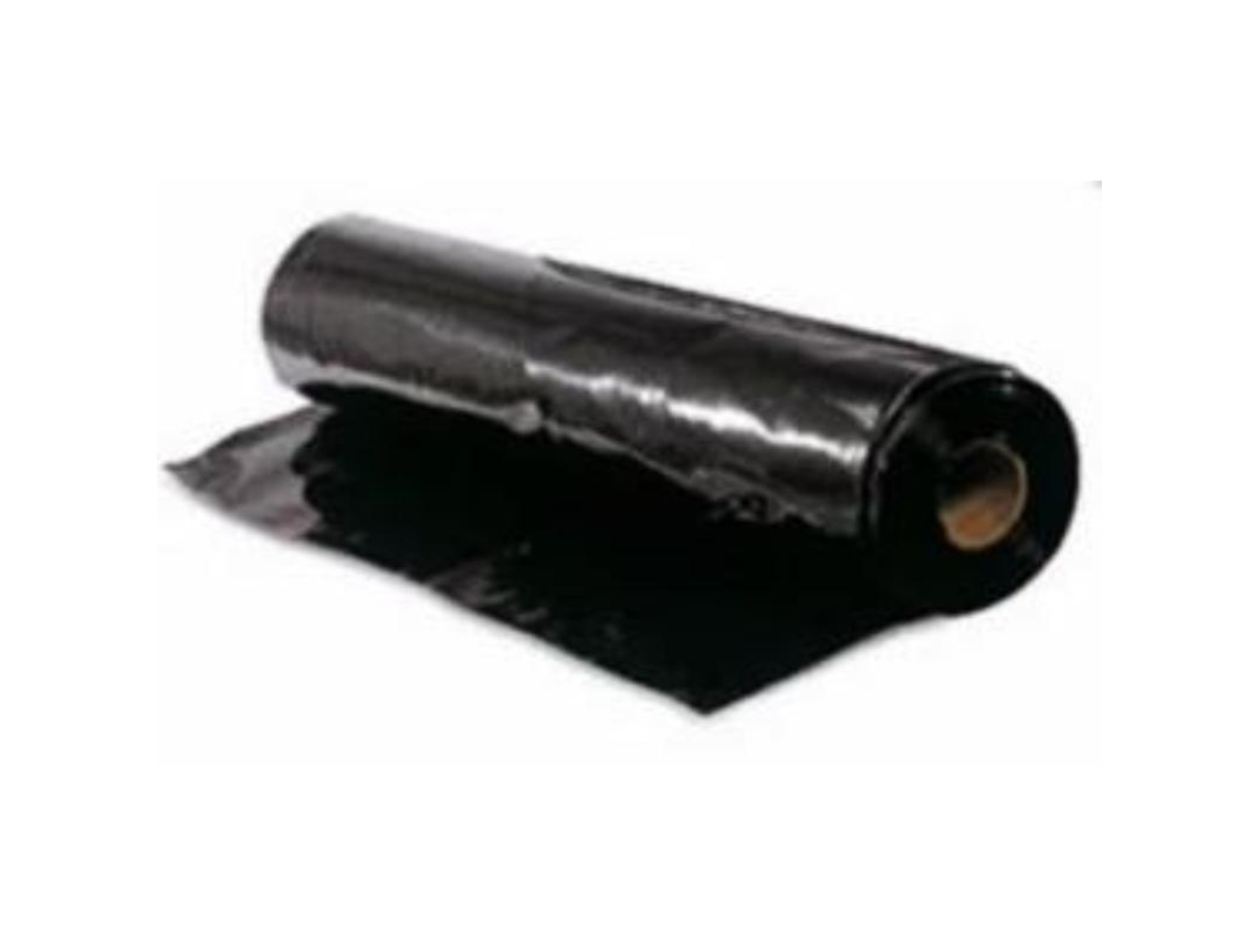 Plastico negro  5mt. g/600 r/100mt.