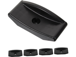 Suporte Para Halteres Com 5 Peças, Oco, Resistente E Durável Academia