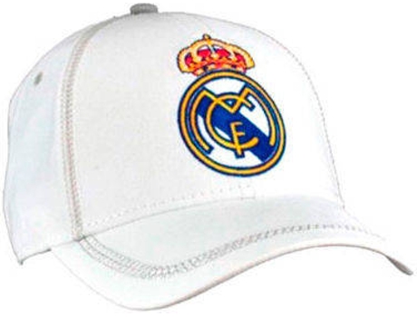 boné do real madrid branco